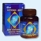 Хитозан-диет капсулы 300 мг, 90 шт - Шацк